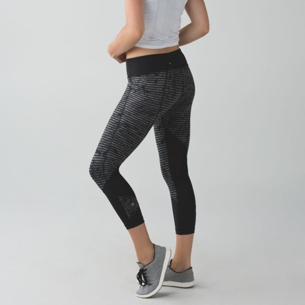 Lululemon Pace Rival Crop Leggings